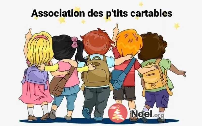 Marché de Noël de l'Association des P'Tits Cartables