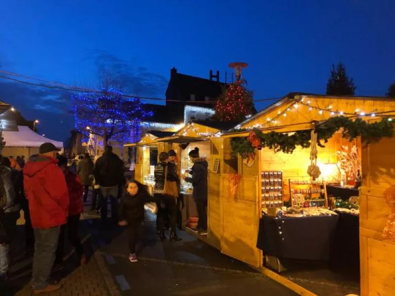 Marché de Noël à Bédée