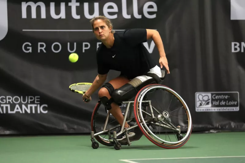 Open Paratennis du Loiret du 5 au 9 Novembre : une Vingtaine D’athlètes Internationaux des Jeux Paralympiques de Paris au Rendez-Vous