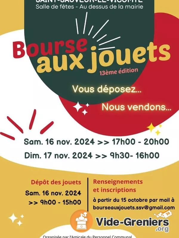 Bourse Aux Jouets