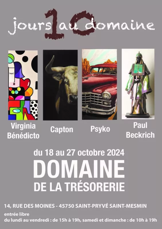 Exposition 10 Jours au Domaine