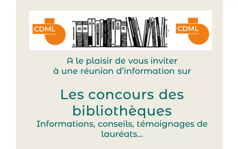 Les Concours des Bibliothèques  : une Rencontre du Cdml