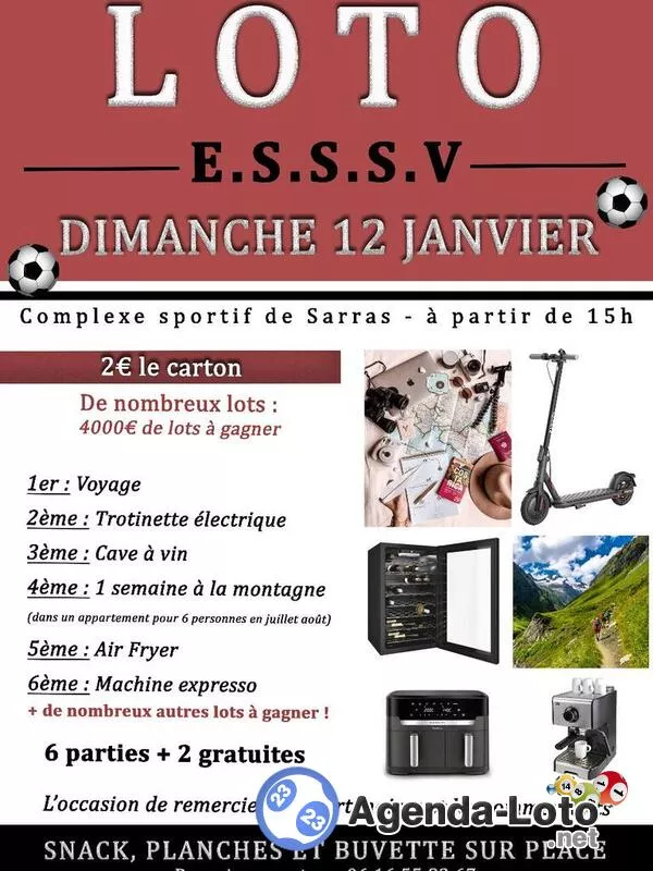 Loto de l'Esssv