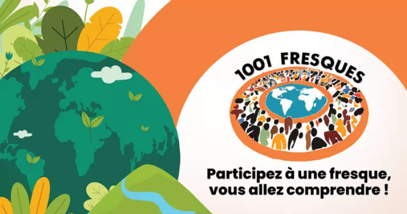 1001 Fresques à Fretin : Marche du Temps Profond