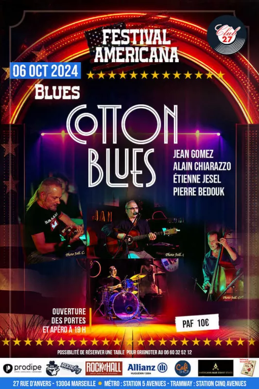 Festival Americana & Roots : Cotton Blues