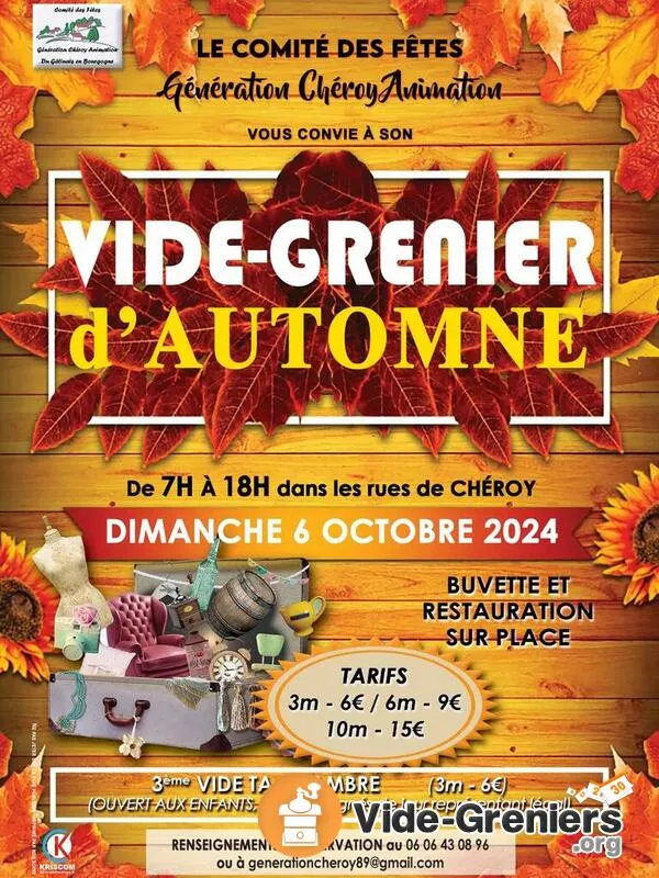 Vide-Grenier d'Automne