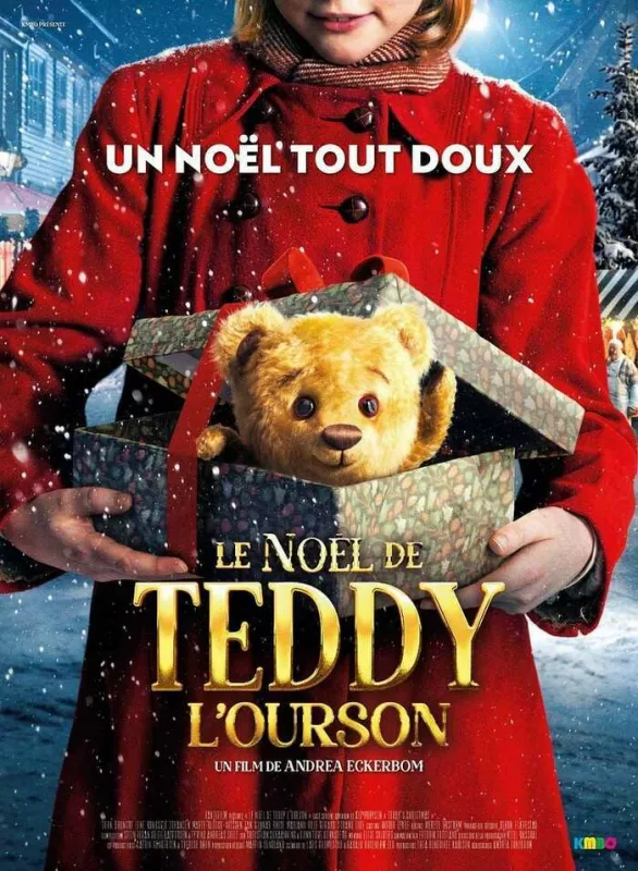 Le Noël de Teddy L’ourson