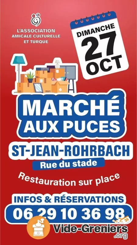 Marché Aux Puces à Saint-Jean-Rohrbach