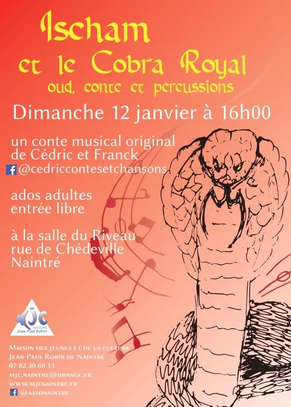 Conte Musical «Ischam et le Cobra Royal»