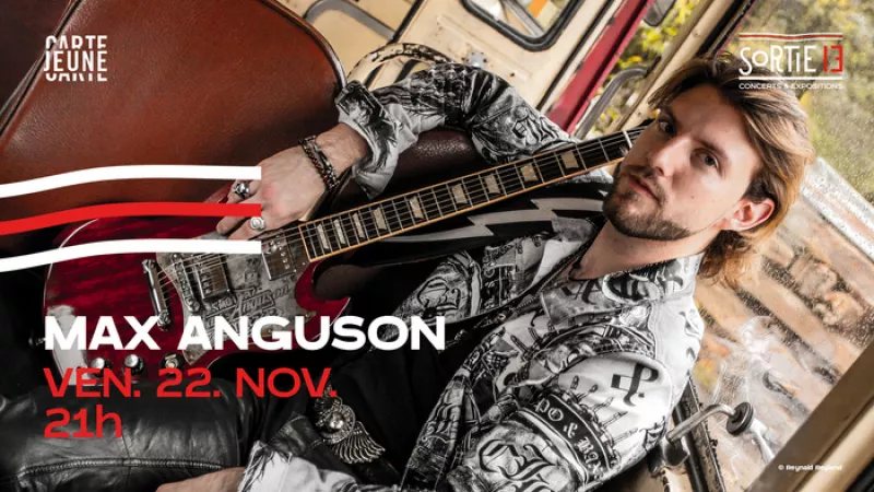 Concert Max Anguson