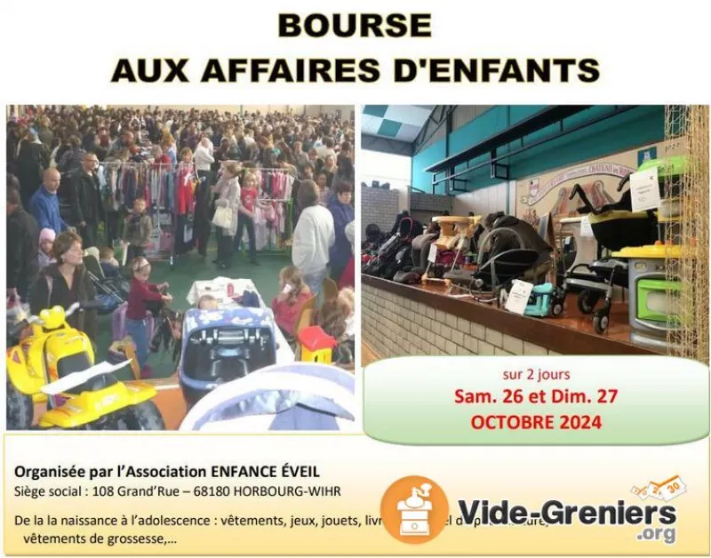 Bourse Aux Affaires d'Enfant