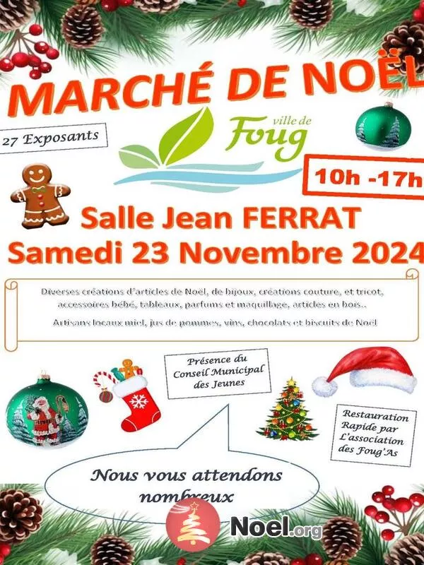 Marche de Noel 2024 à Foug