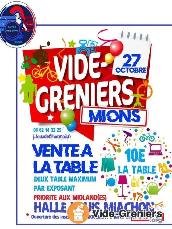 Vide Grenier de l'Asso Pm Asvp