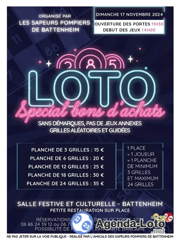 Loto Traditionnel D’automne