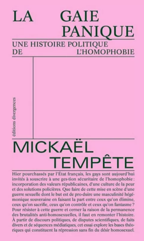 La Gaie Panique de Mickaël Tempête