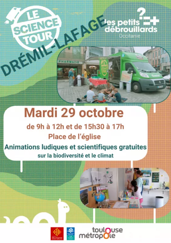 Science Tour Garonne-Mardi 29 Octobre