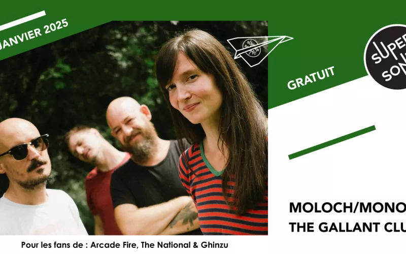 Moloch/Monolyth • The Gallant Club au Supersonic