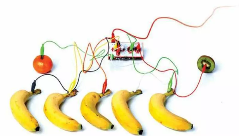Makey-Makey : la Banane Connectée 
