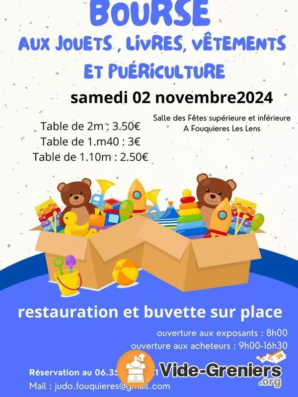 Bourse Aux Jouets, Vetêments, Livres et Puericulture