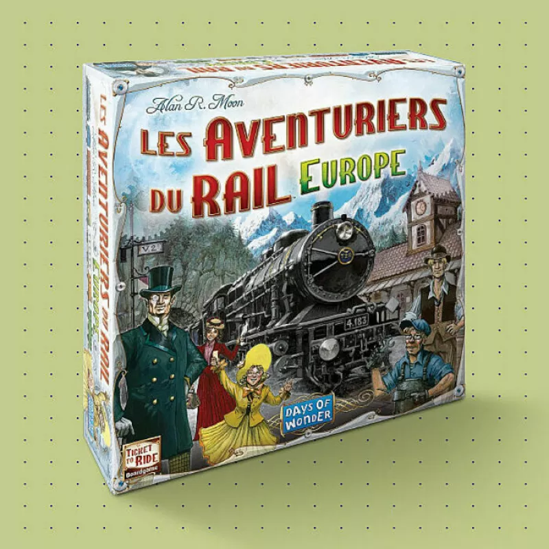 Jeux-les Aventuriers du Rail