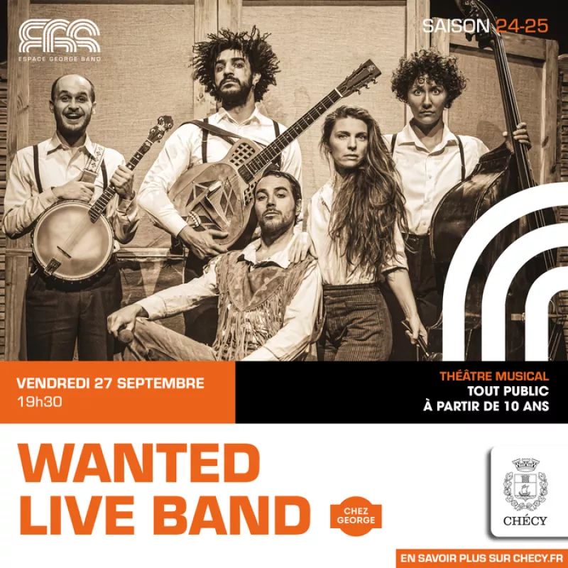 Wanted Live Band