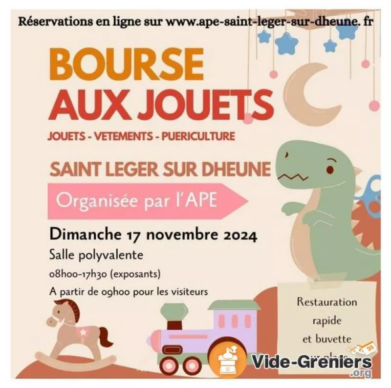 2E Bourse Aux Jouets et Vêtements