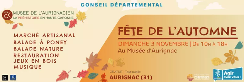 Fête de l'Automne au Musée de l'Aurignacien