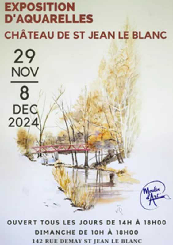 Exposition d'Aquarelles