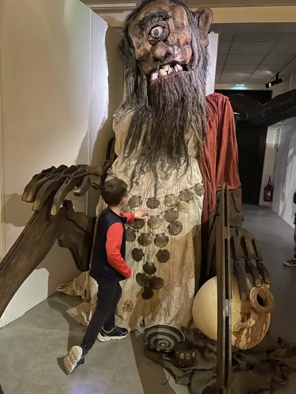 Journées du Patrimoine, Visite en Accès Libre de l'Exposition «Embarque avec Tes Héros Grecs»