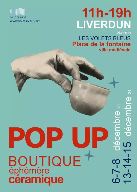 Pop Up Boutique Éphémère Céramique