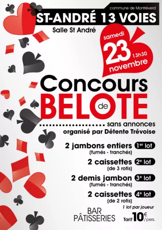 Concours de Belote