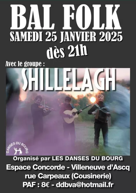 Bal Folk des Danses du Bourg