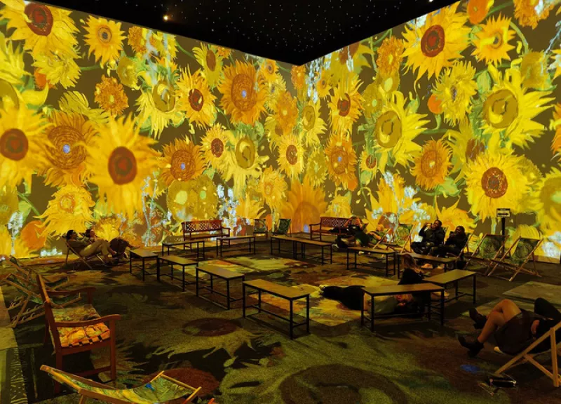 Van Gogh : The Immersive Experience