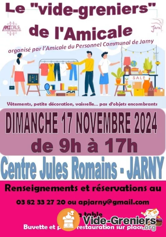 Vide Grenier de L’amicale