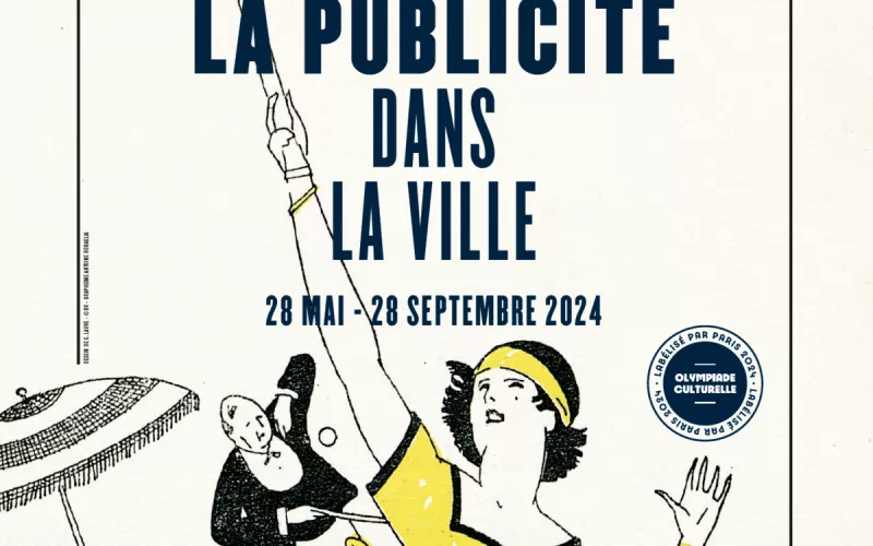 Exposition Paris 2024. la Publicité dans la Ville