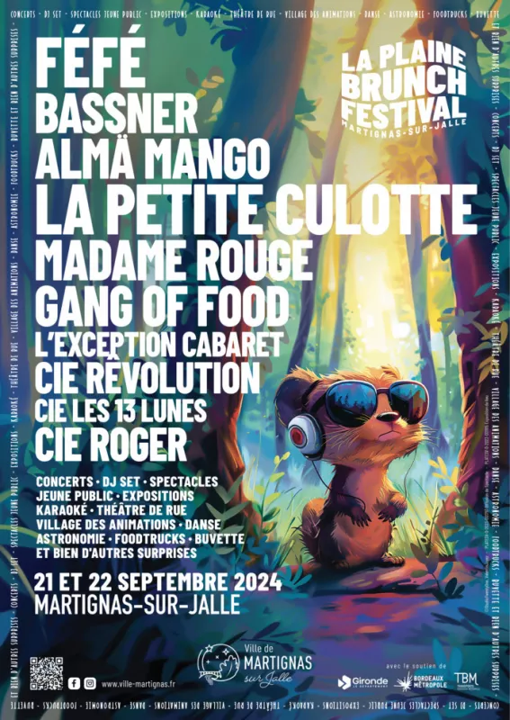 La Plaine Brunch Festival-21 et 22 Septembre 2024