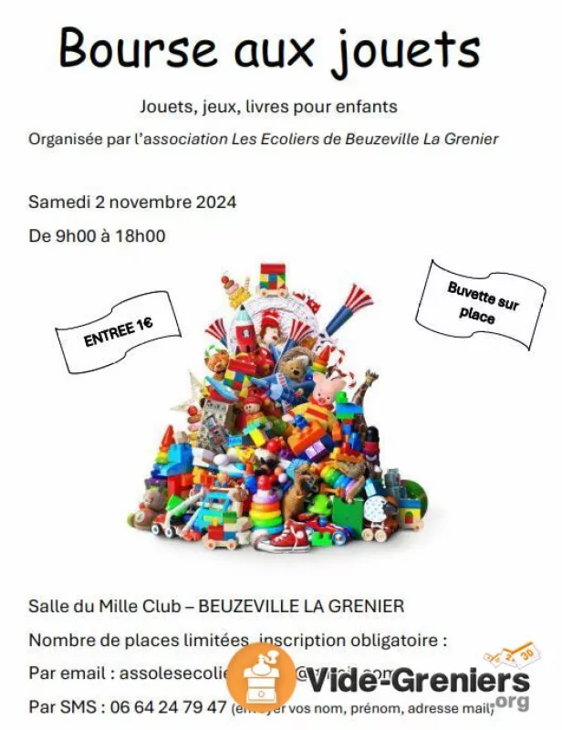 Bourse Aux Jouets et Livres Enfants