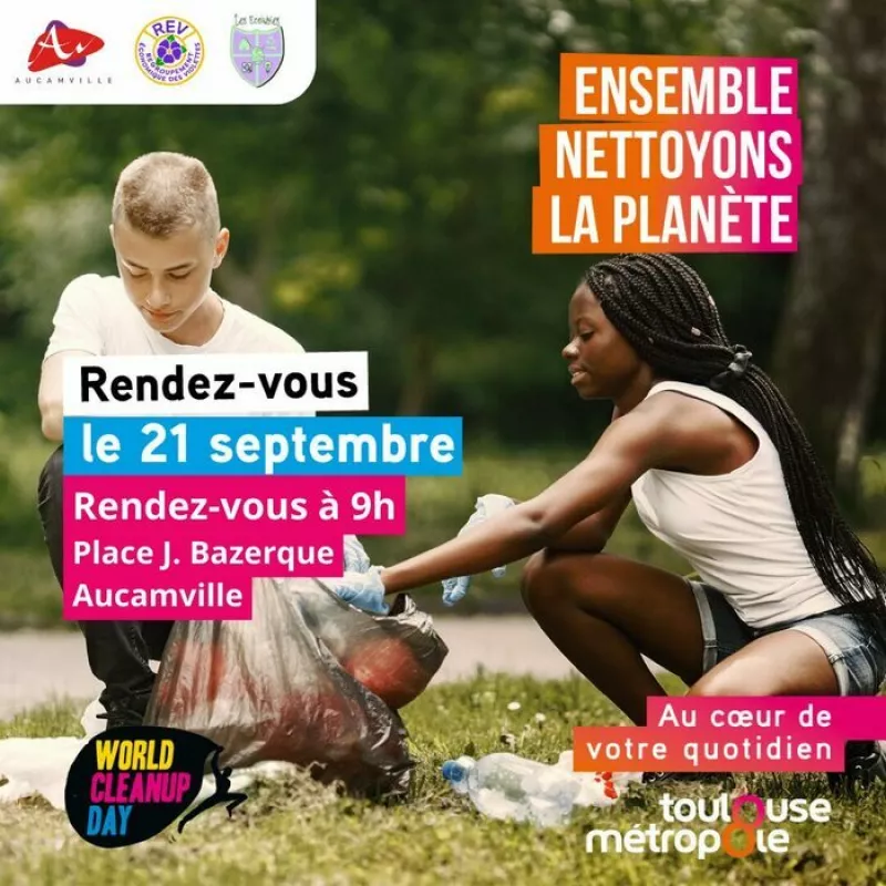 Environnement-Participez au World Clean Up Day 2024 