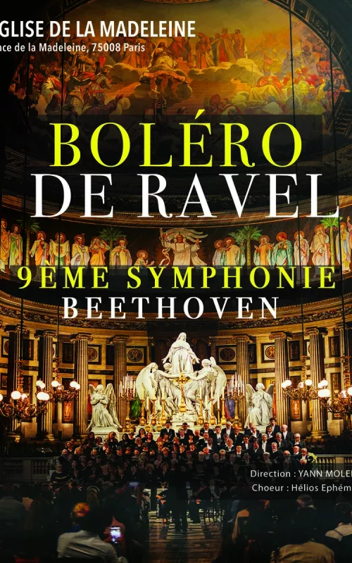 Boléro de Ravel/9Ème Symphonie de Beethoven