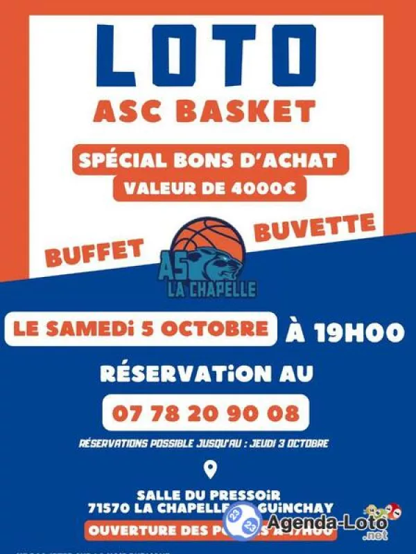 Loto Asc Basket