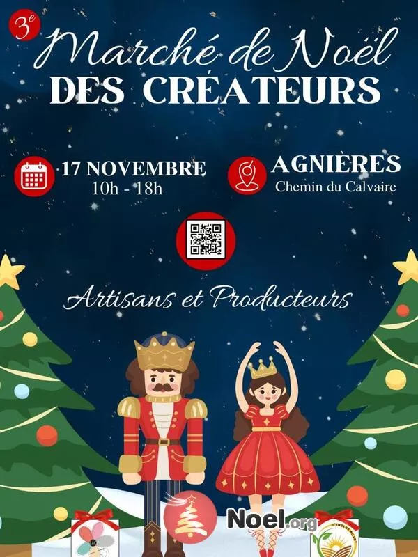 Marché de Noël des Créateurs