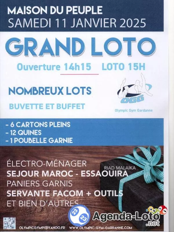 Grand Loto Olympic Gym Gardanne