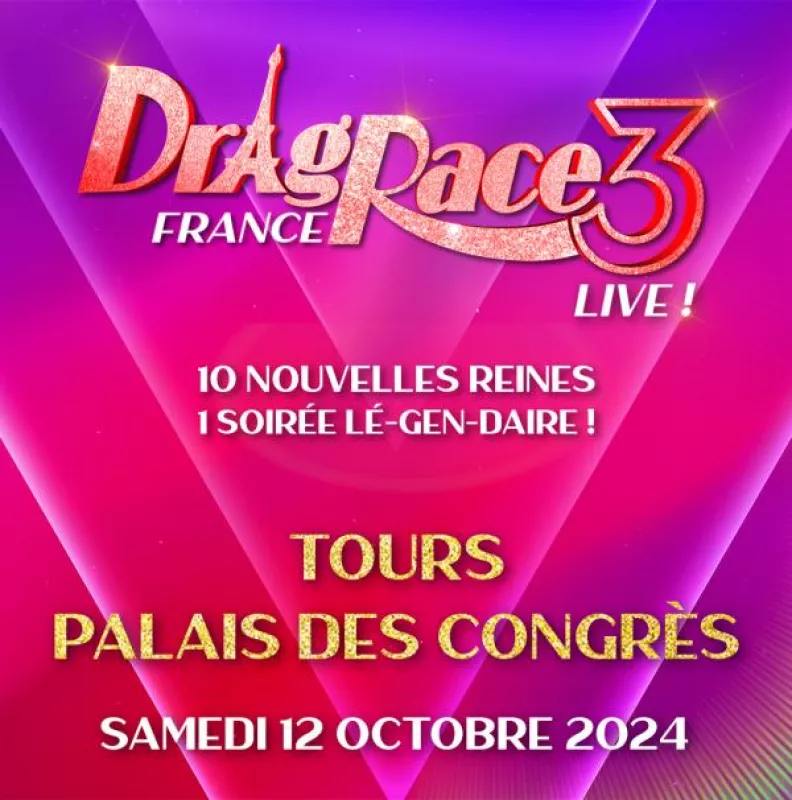 Drag Race France Live Saison 3