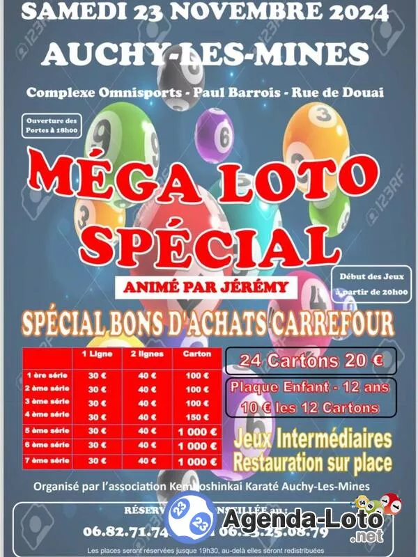 Mega Loto de Noel