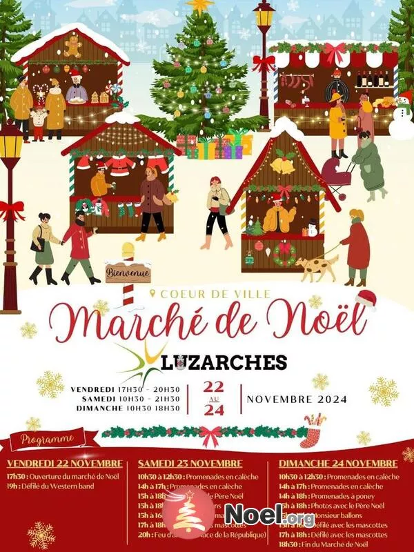 Marché de Noël de Luzarches