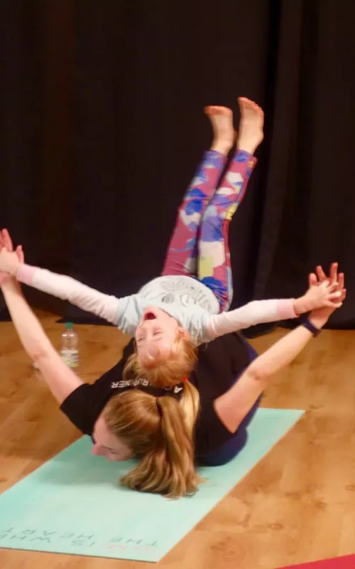 Ateliers en Famille Yoga Parent-Enfant 3-6 Ans