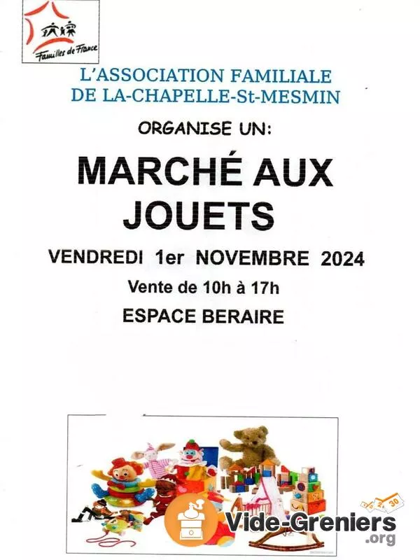 Marché Aux Jouets