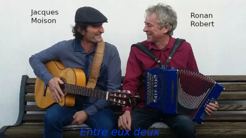 Concert en Duo : Jacques Moison et Ronan Robert