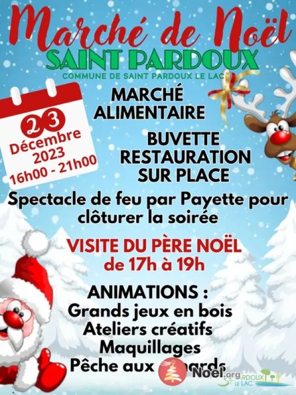 Marché de Noël