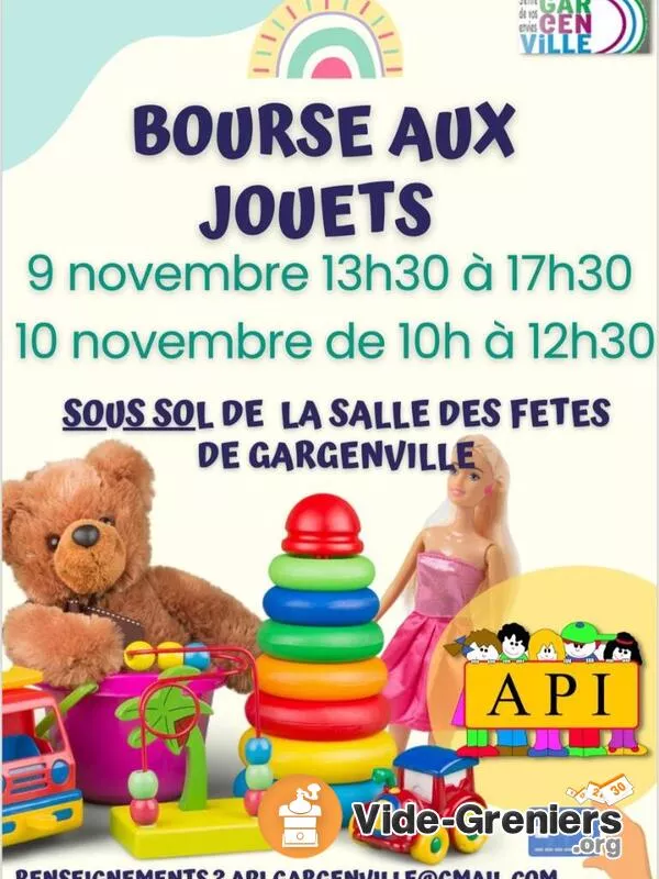 Bourse Aux Jouets de l'Api